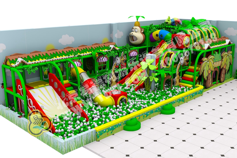 探險森林淘氣堡設備