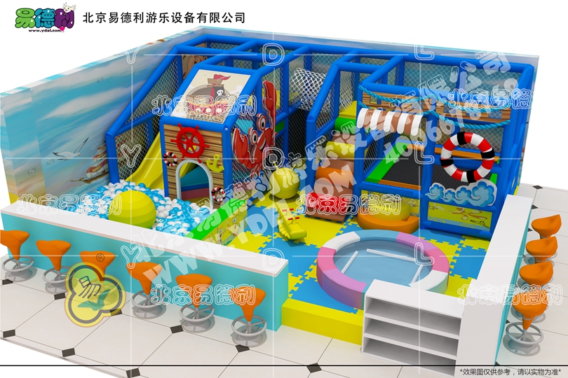 小型幼童室內游樂園設備1