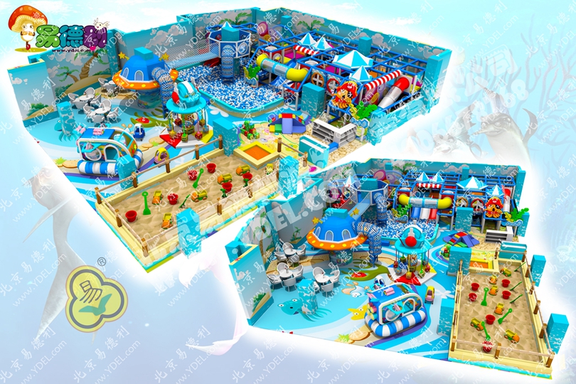 山東濟寧海洋主題淘氣堡
