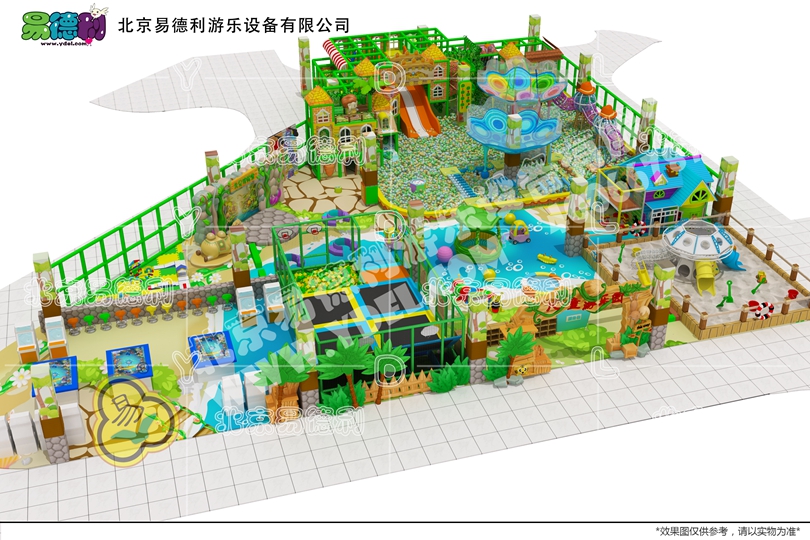 北京延慶大型室內兒童樂園