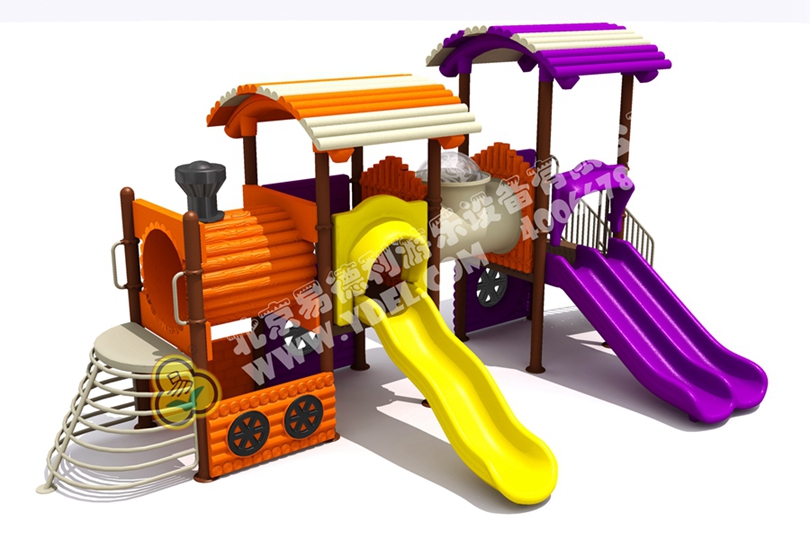 幼兒園火車(chē)頭滑梯游樂(lè)設(shè)備六