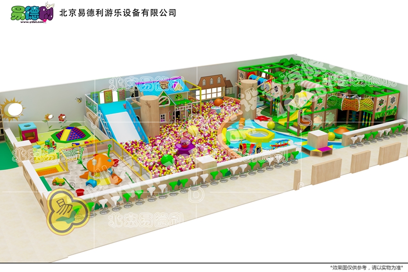 江蘇新沂兒童淘氣堡設備