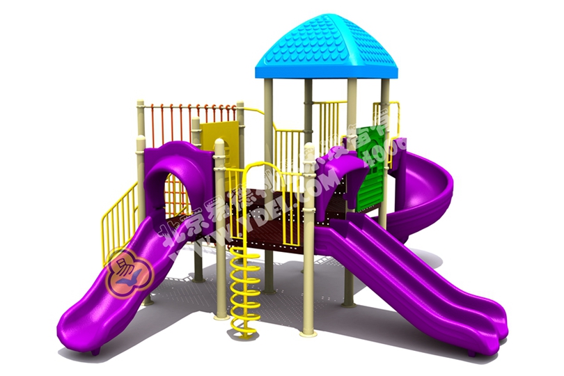 戶外兒童滑滑梯設備