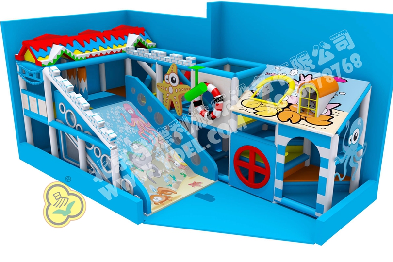 小型幼童室內游樂園設備5