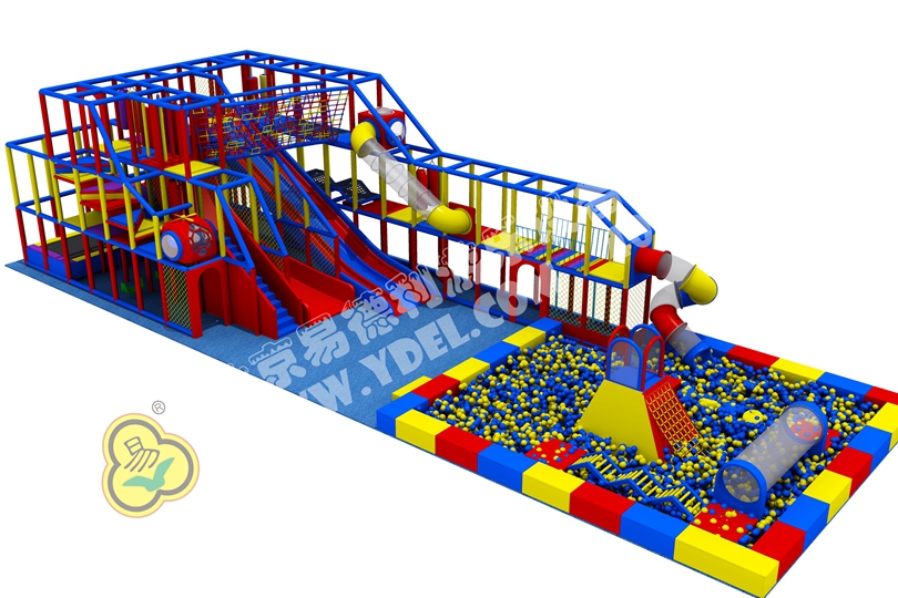 室內兒童淘氣堡1