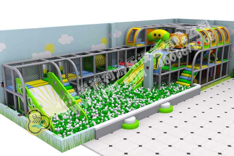 北京石景山兒童樂園設備