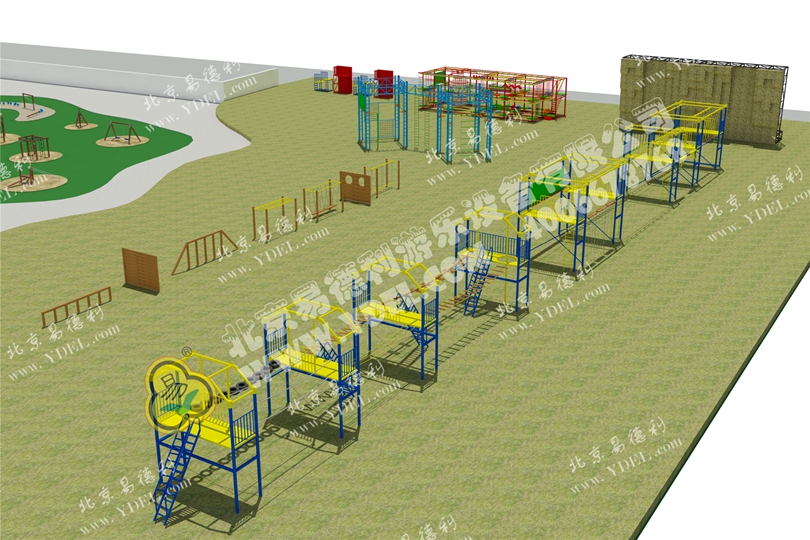 戶外拓展訓練器械