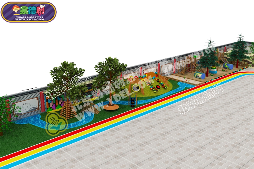 上海幼兒園戶外拓展游樂設備
