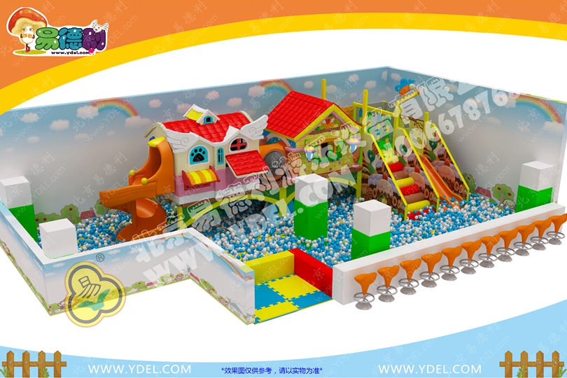 卡通球池淘氣堡設備