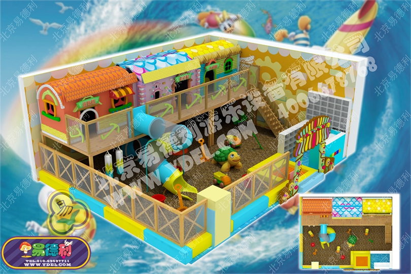 河南南陽小型淘氣堡設備