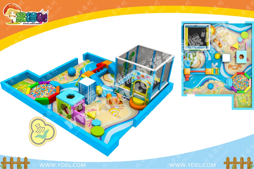 微型室內兒童游樂園3