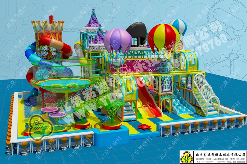 城堡主題系列淘氣堡設備