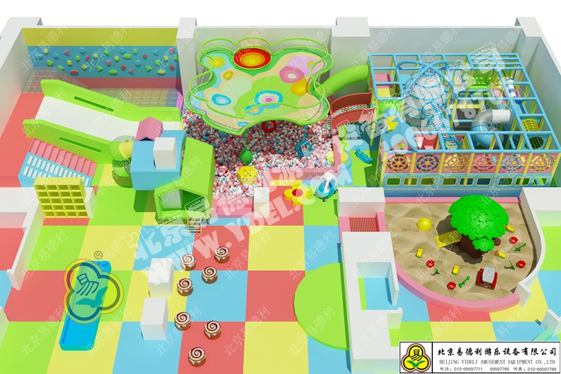 室內小型叢林探險樂園設備