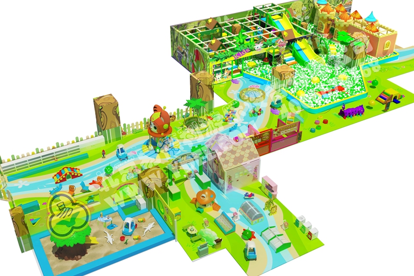 貴州赤水室內兒童游樂園