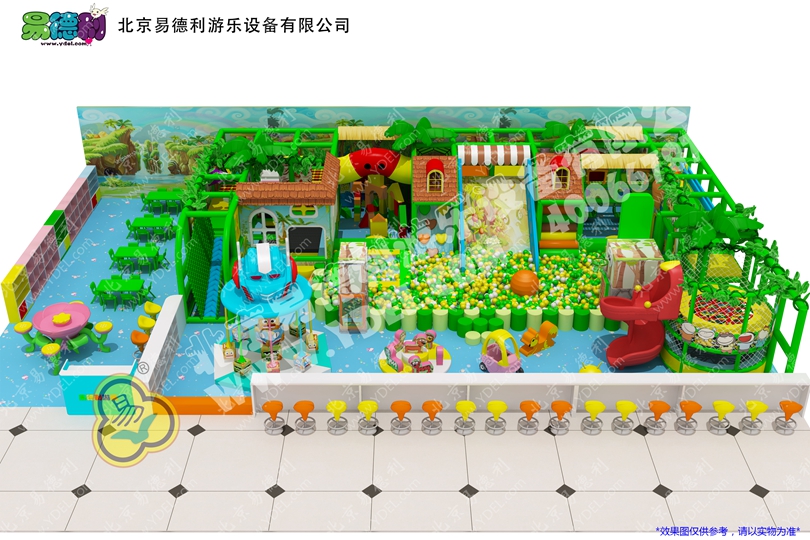 庭院風格淘氣堡設備