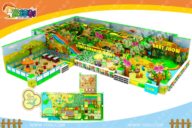 福建福清室內叢林樂園