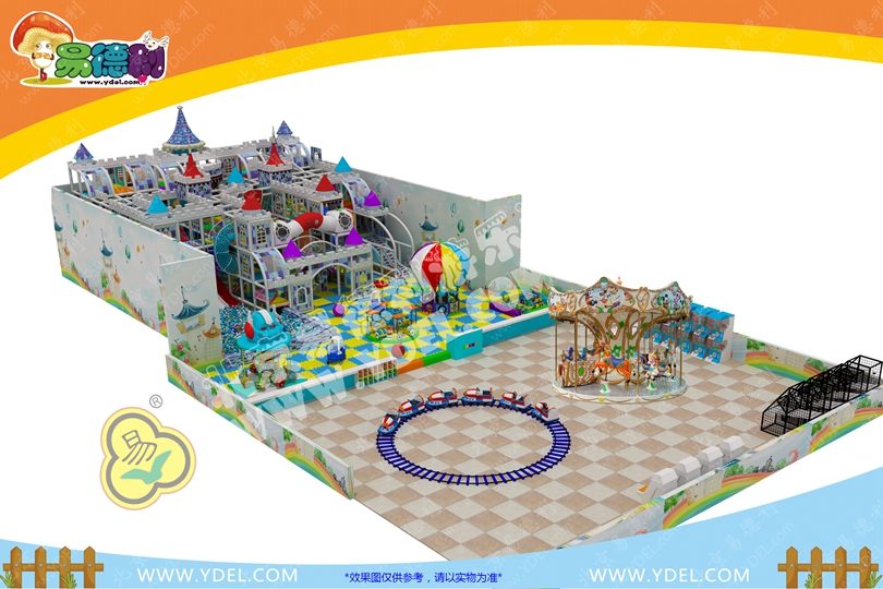 魔幻城堡系列兒童樂園設備