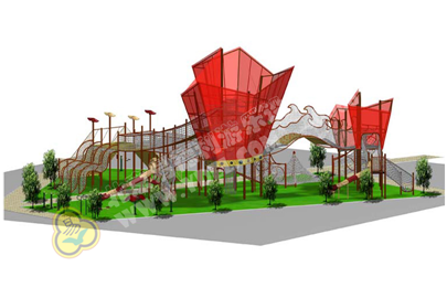 戶外兒童游樂場定制游樂設施九