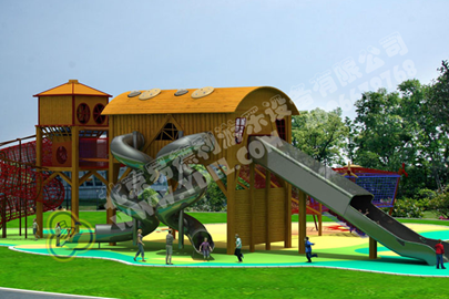 戶外兒童游樂場定制游樂設施六