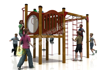 戶外兒童游樂場定制游樂設施二