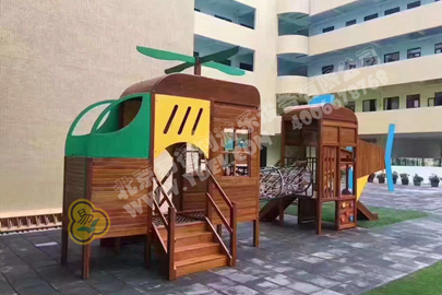 室外兒童樂園非標定制游樂設備九