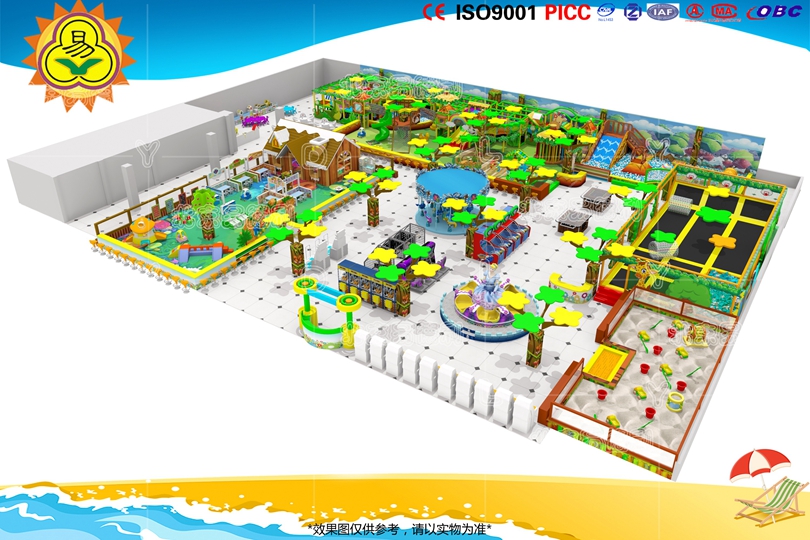 兒童探險系列淘氣堡設備