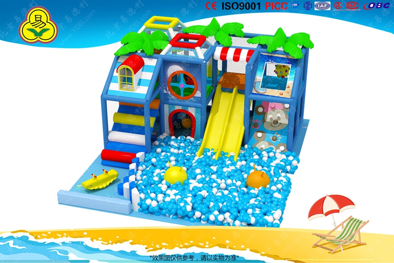 室內(nèi)兒童微型兒童樂(lè)園3