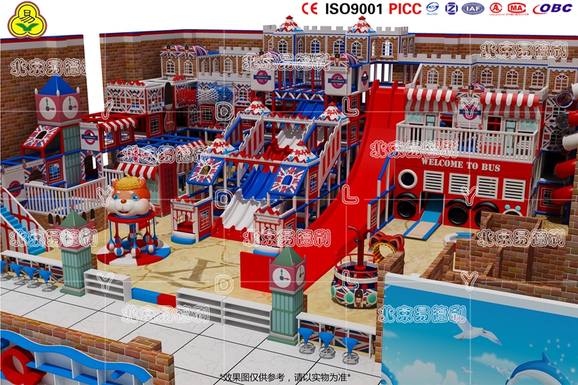 室內兒童城堡淘氣堡設備