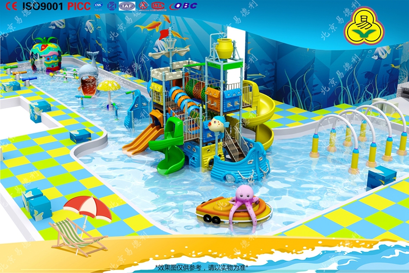 北京朝陽室內水上樂園整體設備