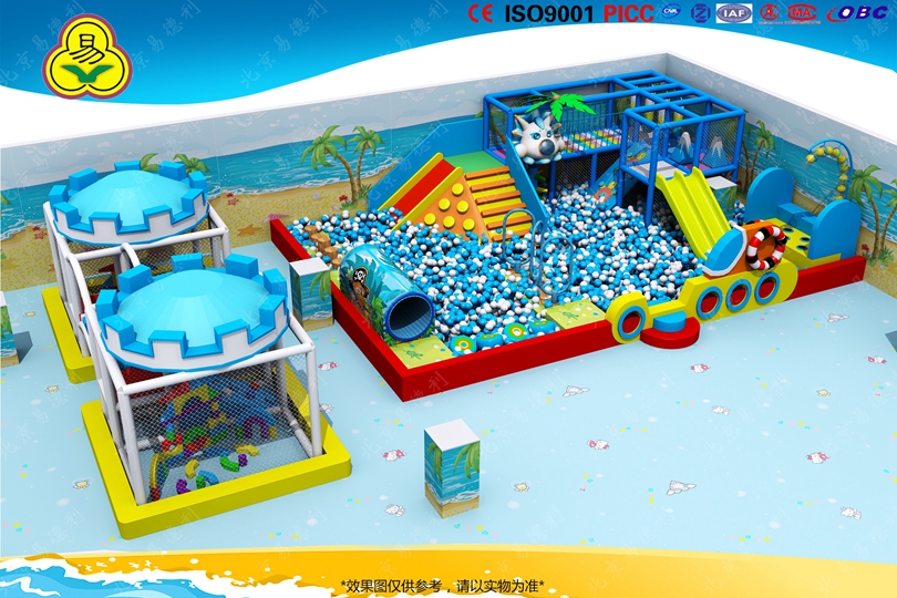 室內(nèi)兒童微型兒童樂(lè)園1