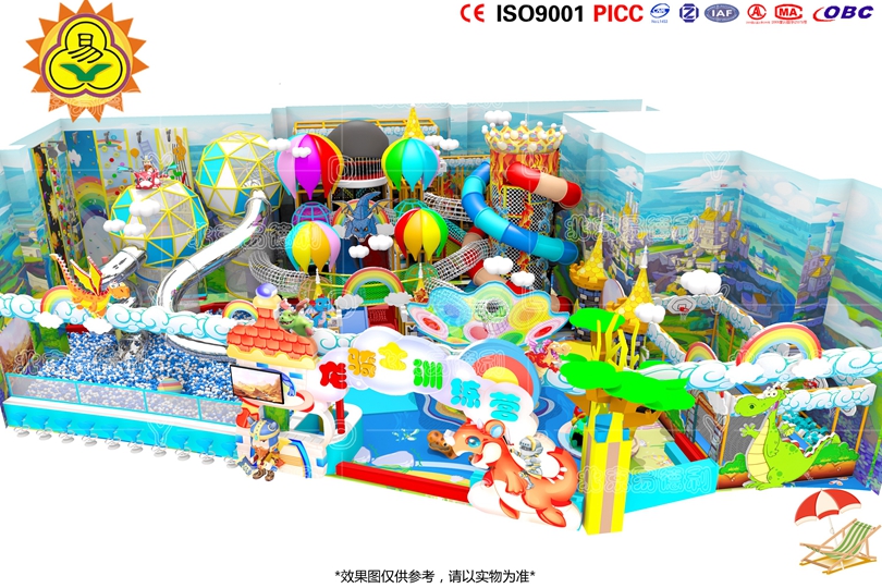 IP主題淘氣堡設備定制