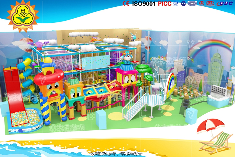 赤峰定制淘氣堡設備