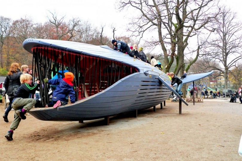 室外兒童樂園非標定制游樂設備四