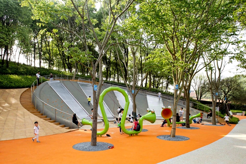 室外兒童樂園非標定制游樂設備一