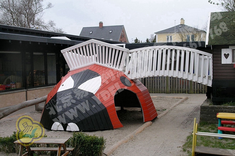 廣西戶外兒童非標定制游樂設備