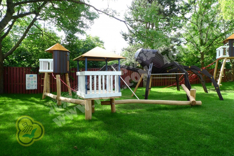 吉林戶外兒童非標定制游樂設備