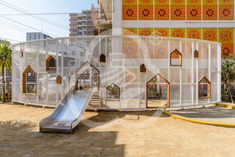 社區空間兒童游樂設備定制