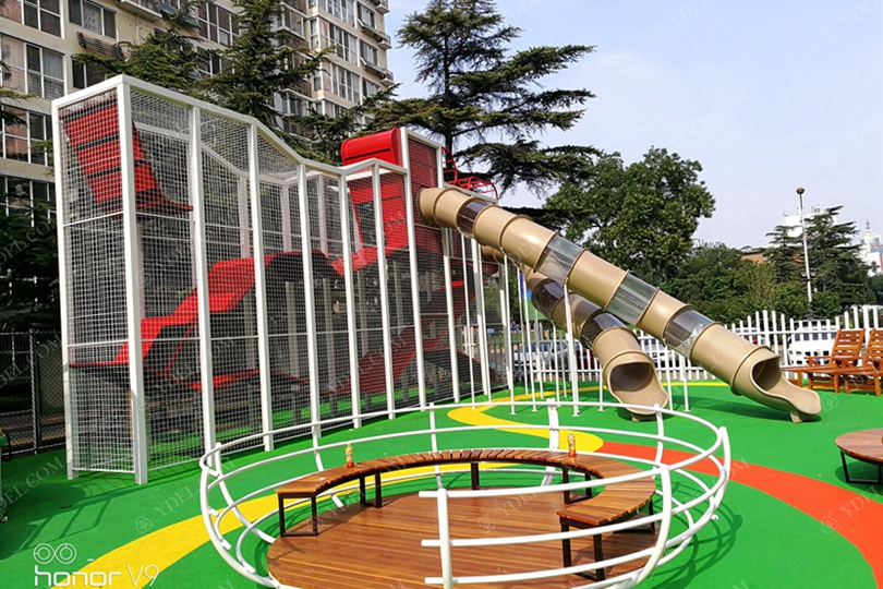 戶外兒童主題樂園定制游樂設備