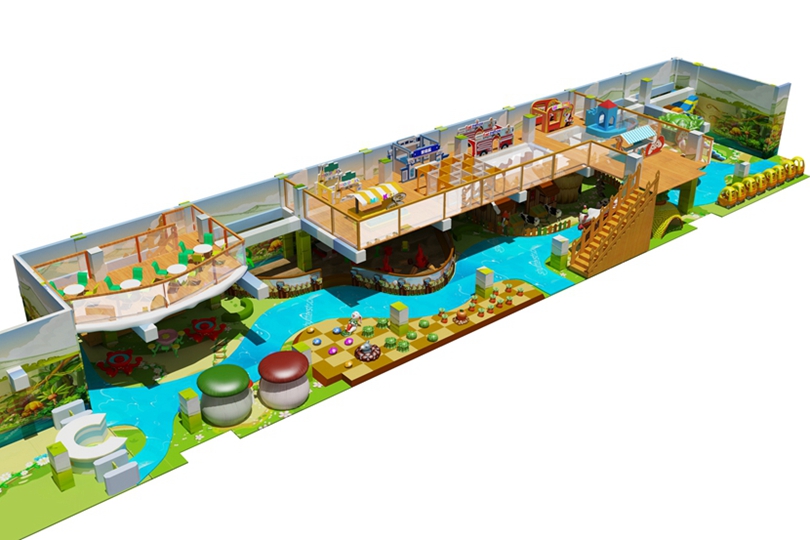 開心農(nóng)場(chǎng)淘氣堡設(shè)備