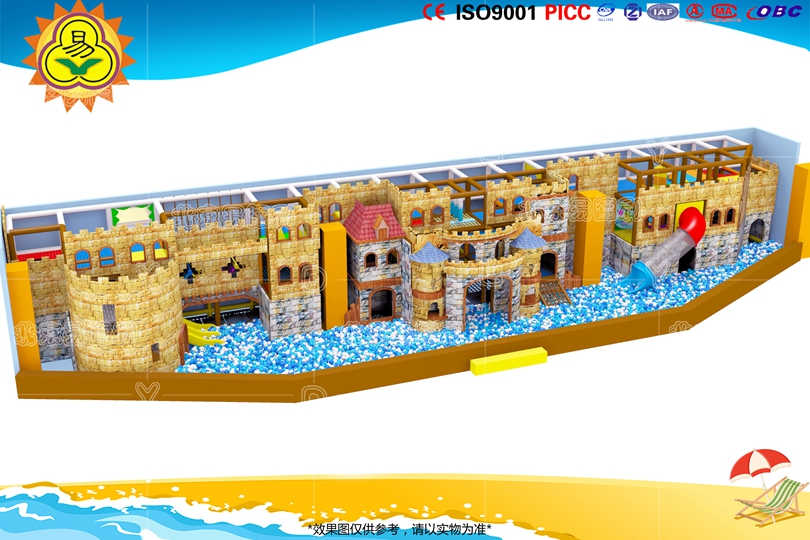 城堡風格淘氣堡