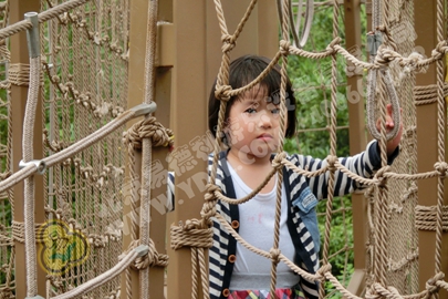 戶外青少年吊繩拓展設備