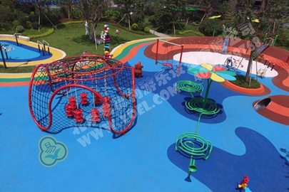 城市公園兒童游樂園設備