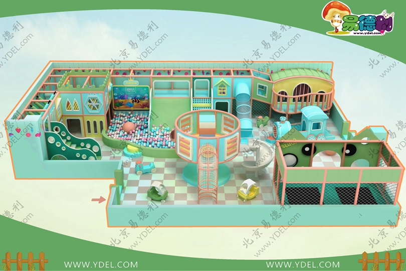 幼兒小型淘氣堡設備