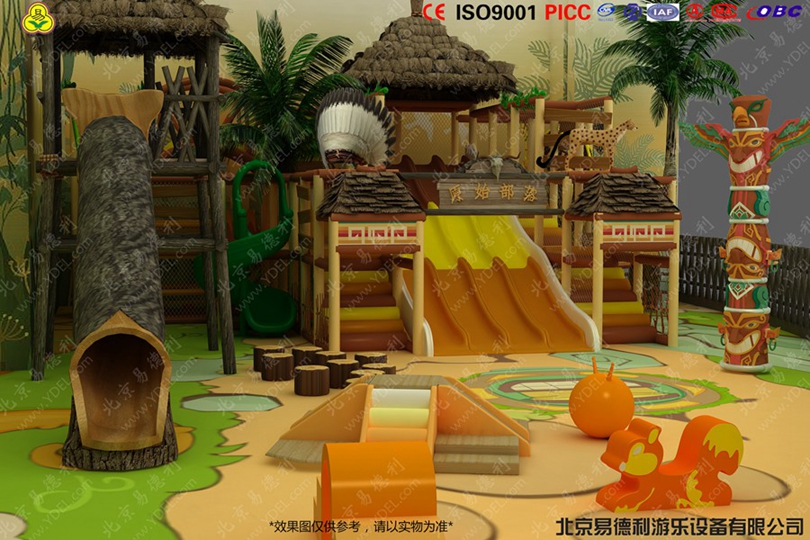 木屋室內樂園淘氣堡設備