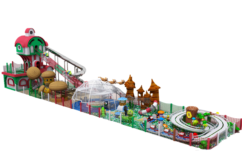 室內兒童運動拓展樂園